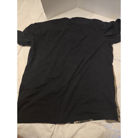 Twenty4 Original Tee Men Tropical Storm Sz L 100% Cotton Travel Retro - Picture 6 of 7